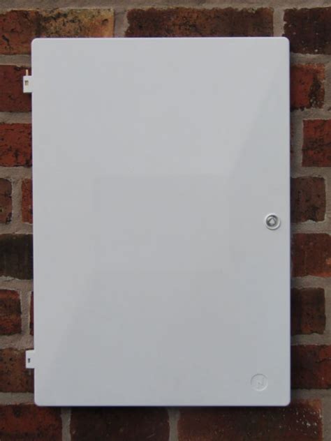 electric metre box door|replacement external meter box doors.